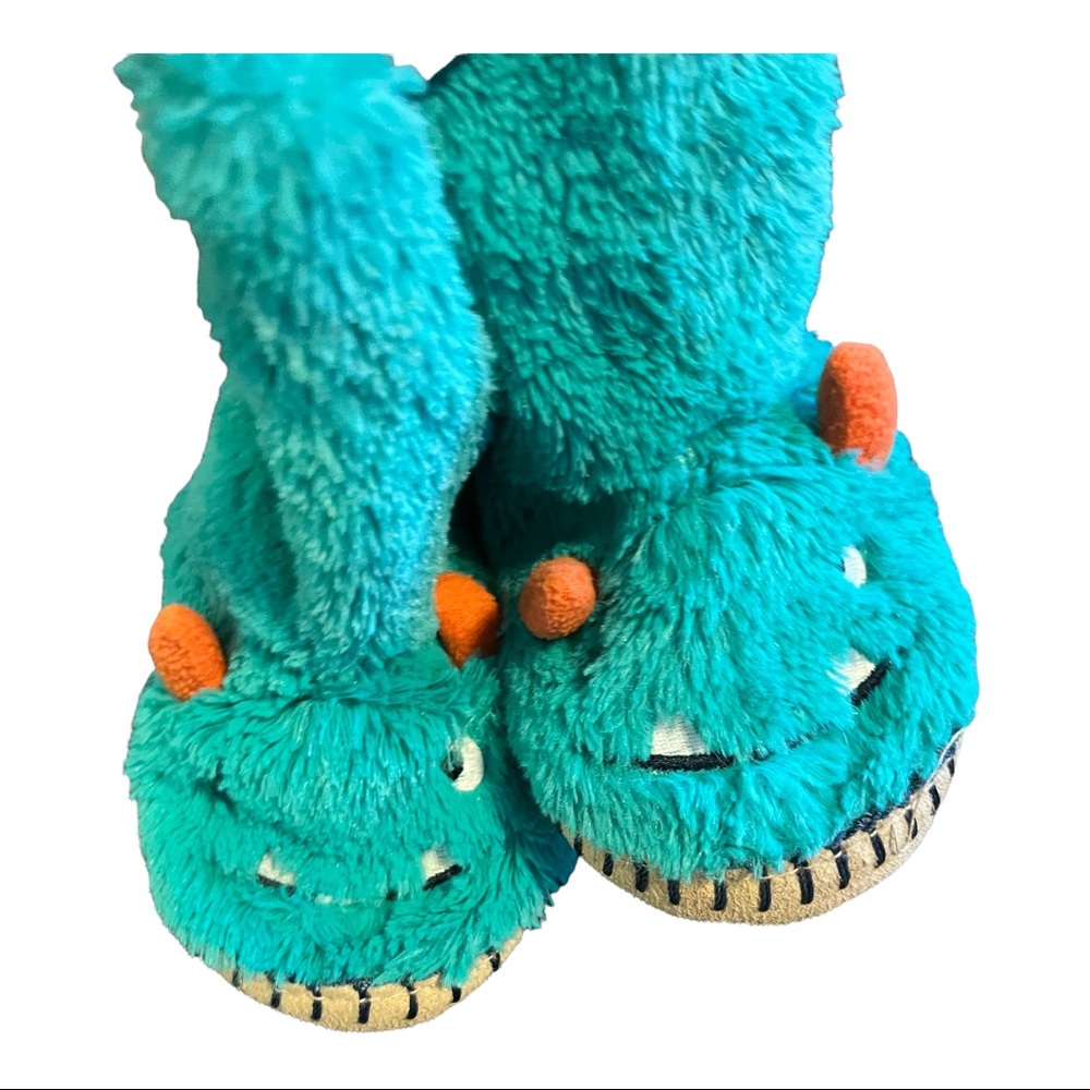 Kids Monster Feet Slippers - EUC